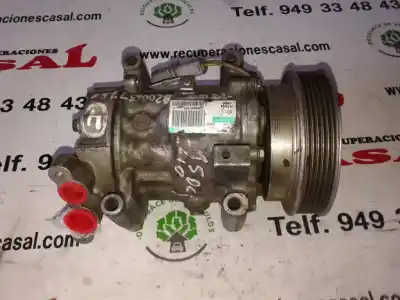 Peça sobressalente para automóvel em segunda mão compressor de ar condicionado a/a a/c por renault clio iii emotion referências oem iam 8200651251  1900