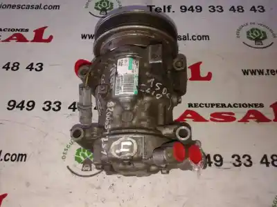 Peça sobressalente para automóvel em segunda mão compressor de ar condicionado a/a a/c por renault clio iii emotion referências oem iam 8200651251  1900