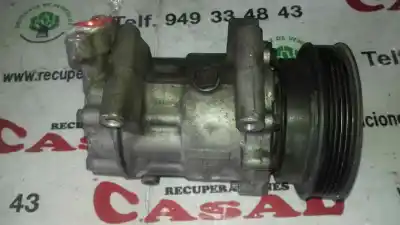 Second-hand car spare part air conditioning compressor for renault clio iii confort dynamique oem iam references 8200220924 sd6v12 1445a