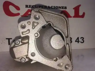 Peça sobressalente para automóvel em segunda mão motor de arranque por renault clio iii emotion referências oem iam lrs01968  