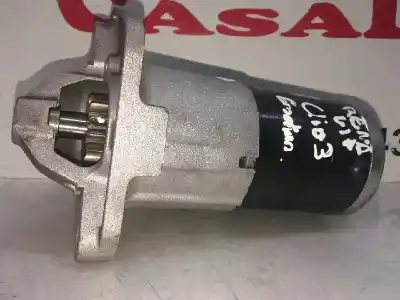 Peça sobressalente para automóvel em segunda mão motor de arranque por renault clio iii emotion referências oem iam lrs01968  