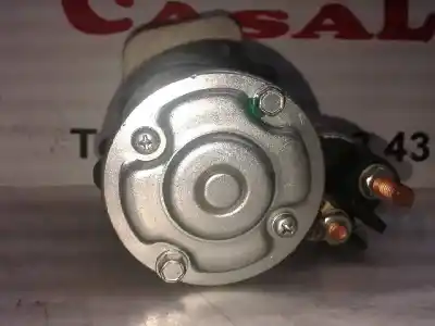 Peça sobressalente para automóvel em segunda mão motor de arranque por renault clio iii emotion referências oem iam lrs01968  