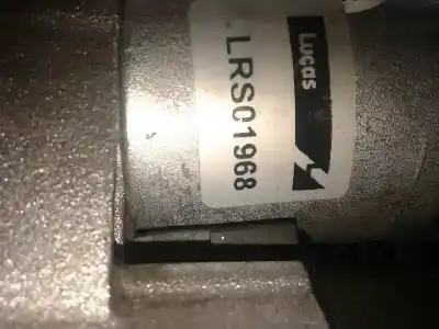 Peça sobressalente para automóvel em segunda mão motor de arranque por renault clio iii emotion referências oem iam lrs01968  