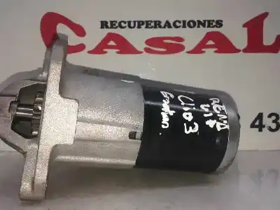 Peça sobressalente para automóvel em segunda mão motor de arranque por renault clio iii emotion referências oem iam lrs01968  