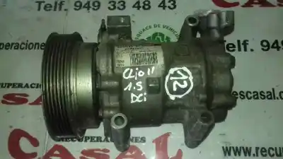 Pezzo di ricambio per auto di seconda mano compressore aria condizionata per renault clio ii fase ii (b/cb0) extreme riferimenti oem iam 8200866436 sd6v12 1913