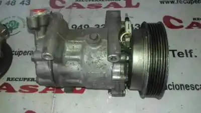 Pezzo di ricambio per auto di seconda mano compressore aria condizionata per renault clio ii fase ii (b/cb0) extreme riferimenti oem iam 8200866436 sd6v12 1913