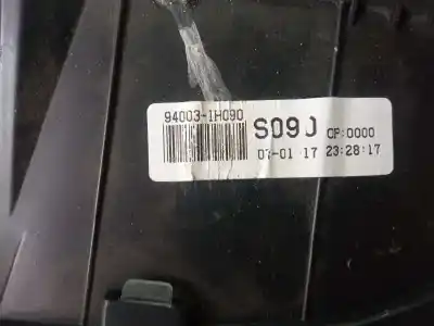 Second-hand car spare part dashboard for kia cee´d active oem iam references 940031h090  