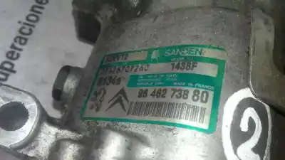 Gebrauchtes Autoersatzteil klimakompressor zum peugeot 206 berlina xs oem-iam-referenzen 9646273880 sd6v12 1438f