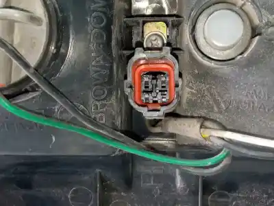 Second-hand car spare part right tailgate light for ssangyong kyron 2.0 xdi oem iam references 8360309100  