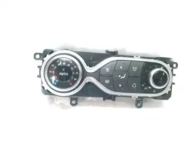 Second-hand car spare part heating / air conditioning control panel for renault clio iv 0.9 oem iam references 275105430r  e114975sb