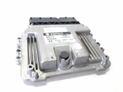 Peça sobressalente para automóvel em segunda mão centralina de motor uce por hyundai i30 (gd) 25 aniversario referências oem iam 391132a931