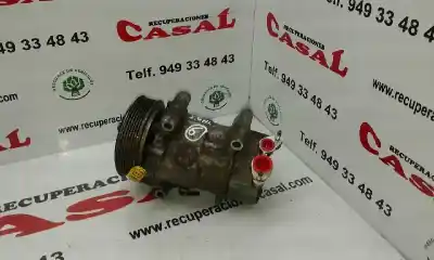 Peça sobressalente para automóvel em segunda mão COMPRESSOR DE AR CONDICIONADO A/A A/C por CITROEN C2  Referências OEM IAM 9655191680 SD6V12 1450