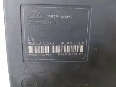 Second-hand car spare part abs for mazda 3 berlina (bk) 1.6 vvt active oem iam references 6n612c405gb 06210951533 a426g