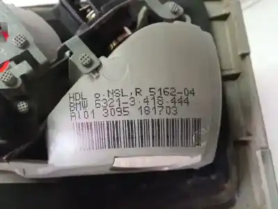 Second-hand car spare part right tailgate light for bmw x3 (e83) 2.0d oem iam references 63213  3095181703