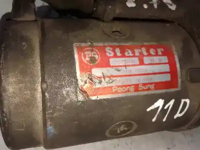Second-hand car spare part starter motor for kia pregio pregio oem iam references ok60a18400 ok60a18400 031114200