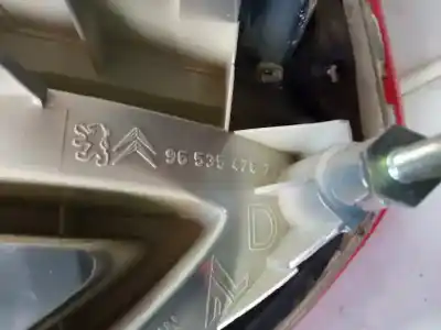 Автозапчастина б/у правий ліхтар для citroen c4 picasso exclusive plus посилання на oem iam 9653547677  