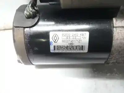 Peça sobressalente para automóvel em segunda mão motor de arranque por dacia sandero ambiance referências oem iam 8200240487  m000t45171zt