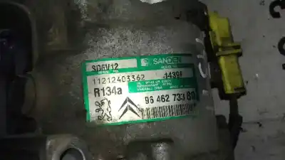 Peça sobressalente para automóvel em segunda mão Compressor De Ar Condicionado A/a A/c por CITROEN C2 VTS Referências OEM IAM 9646273380 SD6V12 1439F