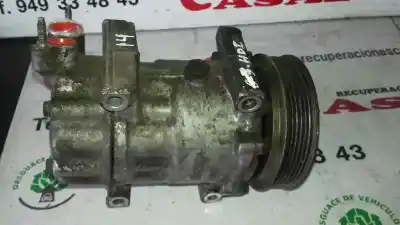 Peça sobressalente para automóvel em segunda mão compressor de ar condicionado a/a a/c por citroen c2 vts referências oem iam 9646273380 sd6v12 1439f