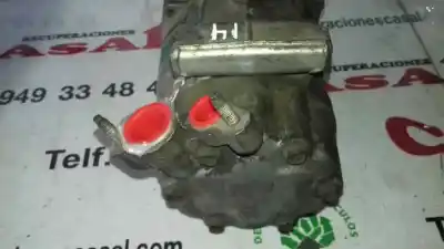 Peça sobressalente para automóvel em segunda mão compressor de ar condicionado a/a a/c por citroen c2 vts referências oem iam 9646273380 sd6v12 1439f