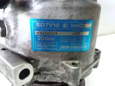 Автозапчастина б/у компресор кондиционера для ford focus c-max (cap) 2.0 tdci cat посилання на oem iam 3m5h19d629sb  8068102524