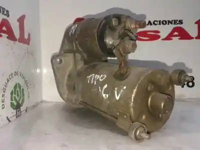 Second-hand car spare part starter motor for fiat tipo (160) 1.8 i.e. granturismo / gt oem iam references e70r1412  63223431