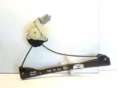 Pezzo di ricambio per auto di seconda mano ALZACRISTALLI POSTERIORE SINISTRO per SKODA FABIA  Riferimenti OEM IAM 6V0839461  