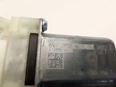 Автозапчастина б/у двигатель переднього ліва вікна для skoda rapid ambition посилання на oem iam 6v1959801b  