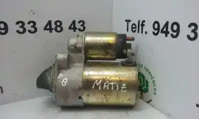 Peça sobressalente para automóvel em segunda mão Motor De Arranque por DAEWOO MATIZ SE Referências OEM IAM 96569440  