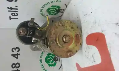 Peça sobressalente para automóvel em segunda mão motor de arranque por daewoo matiz se referências oem iam 96569440  