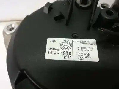 Pezzo di ricambio per auto di seconda mano alternatore per lancia thesis (115) 3.0 v6 24v cae emblema riferimenti oem iam 60667066  10480430