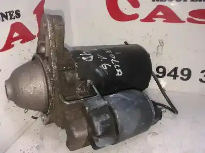 Second-hand car spare part STARTER MOTOR for TOYOTA COROLLA (E11)  OEM IAM references 2810002040 0001107030 2810002040