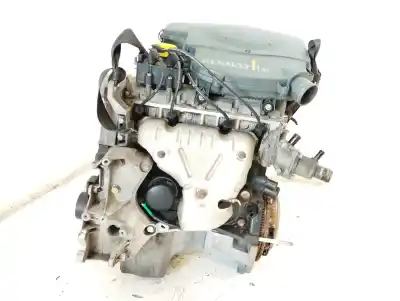 Second-hand car spare part complete engine for dacia logan 1.4 cat oem iam references k7j710  