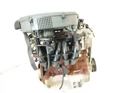 Second-hand car spare part complete engine for dacia logan 1.4 cat oem iam references k7j710  