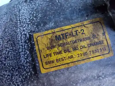 Second-hand car spare part gearbox for bmw serie 3 berlina (e90) 320d oem iam references mtflt2  23007533513
