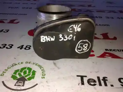 Peça sobressalente para automóvel em segunda mão BORBOLETA DE ADMISSÃO por BMW X5 (E53)  Referências OEM IAM 408238424002  