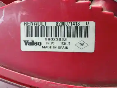 Автозапчастина б/у лівий ход ліхар для renault clio ii fase ii (b/cb0) campus посилання на oem iam 89023922  8200071413