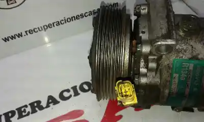 Peça sobressalente para automóvel em segunda mão compressor de ar condicionado a/a a/c por citroen c3 1.4 hdi 16v sx plus referências oem iam 9646273380 sd6v12 1439