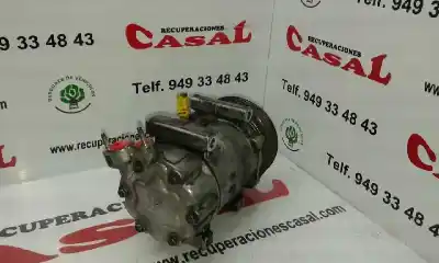 Peça sobressalente para automóvel em segunda mão compressor de ar condicionado a/a a/c por citroen c3 1.4 hdi 16v sx plus referências oem iam 9646273380 sd6v12 1439