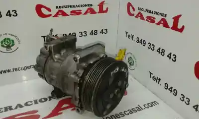 Peça sobressalente para automóvel em segunda mão compressor de ar condicionado a/a a/c por citroen c3 1.4 hdi 16v sx plus referências oem iam 9646273380 sd6v12 1439