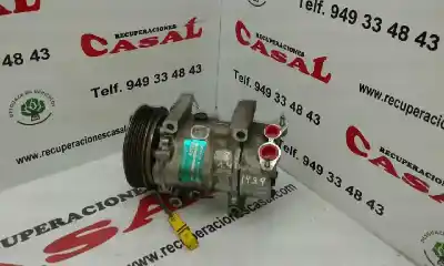 Автозапчасти б/у КОМПРЕССОР КОНДИЦИОНЕРА ВОЗДУХА за CITROEN C3  ссылки OEM IAM 2787807344 SD6V12 1439