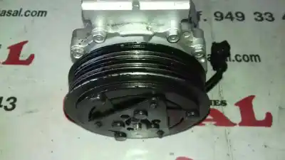 Peça sobressalente para automóvel em segunda mão Compressor De Ar Condicionado A/a A/c por CITROEN C3 1.4 16V SensoDrive X-TR Referências OEM IAM 9646273380  