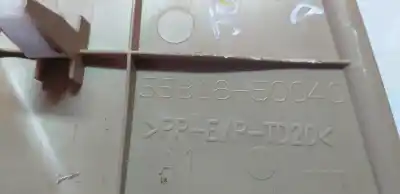 Peça sobressalente para automóvel em segunda mão moldagem por lexus ls (usf4/uvf4) 460 referências oem iam 5531750040  