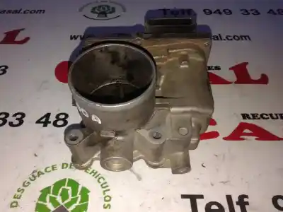 Pezzo di ricambio per auto di seconda mano scatola della farfalla per nissan navara pick-up (d40m) double cab xe 4x4 riferimenti oem iam 16119ec00a  3j050040