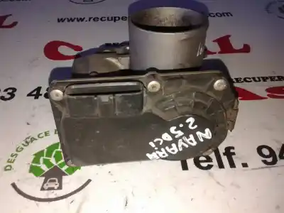 Pezzo di ricambio per auto di seconda mano scatola della farfalla per nissan navara pick-up (d40m) double cab xe 4x4 riferimenti oem iam 16119ec00a  3j050040