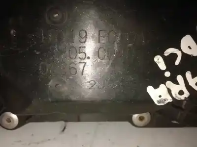 Pezzo di ricambio per auto di seconda mano scatola della farfalla per nissan navara pick-up (d40m) double cab xe 4x4 riferimenti oem iam 16119ec00a  3j050040