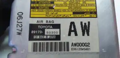 Recambio de automóvil de segunda mano de kit airbag para lexus ls (usf4/uvf4) 460 referencias oem iam 5540150909c2  8917050300