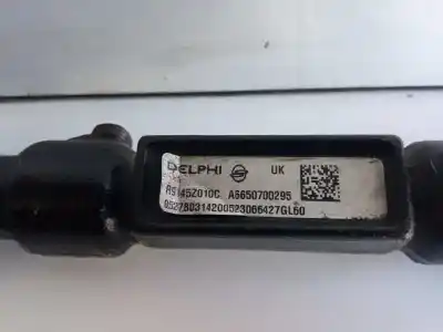 Автозапчасти б/у рампа инжектора за ssangyong rodius xdi ссылки oem iam a6650700295  