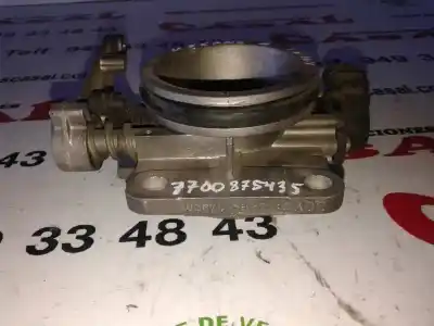 Pezzo di ricambio per auto di seconda mano SCATOLA DELLA FARFALLA per RENAULT LAGUNA (B56)  Riferimenti OEM IAM 7700875435  