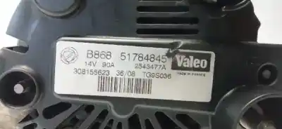 Pezzo di ricambio per auto di seconda mano alternatore per opel combo 1.3 16v cdti riferimenti oem iam 51784845  2543477a
